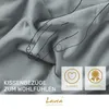 Lavea® 2er Set Kissenbezug 40x40 cm, 100% Baumwolle Jersey, Produktbild-Vorschau 5