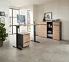 Regal - 45 x 122 cm - Graphit Nachbildung - Artisan Eiche Produktbild-Vorschau 3