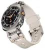 Pre Samsung Galaxy Watch Ultra 47 mm silikónový remienok so Náhľad obrázku produktu 6