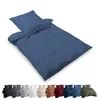 EllaTex Renforcé Bettwäsche Set 200x220 + 2St. 80x80 cm Produktbild-Vorschau 3