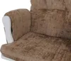 Relaxsessel MCW-C76, Schaukelstuhl Schwingstuhl mit Hocker Produktbild-Vorschau 3