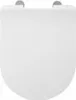 Sapho EDITA WC Sitz, SLIM, Soft Close, Easy Take, Weiß Produktbild-Vorschau 3