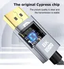 USB-C auf DP 1.4 Kabel 8K@60 Monitor Displayport Adapter Produktbild-Vorschau 5