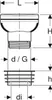 Geberit Rohrbelüfter d32-63mm, 1 Stk. Produktbild-Vorschau 4