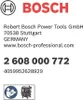 Tuyau ondulé Bosch Tuyau Voir les images du produit 3