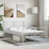 vidaXL Schaumstoffmatratze Weiß 140x210 cm 7-Zonen Produktbild-Vorschau 1