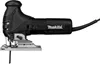 A black and gray Makita jigsaw is shown against a white background. Produktbild-Vorschau