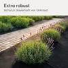 Praknu Unkrautvlies 100g/m² mit 12 Erdankern - 𝗘𝘅𝘁𝗿𝗮 Produktbild-Vorschau 3