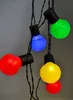 LED Party-Lichterkette 17,5m mit 50 Kugel-Laternen bunt Produktbild-Vorschau 3