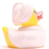 Badeente Wellness pink Vinyl 8 cm Produktbild-Vorschau 2