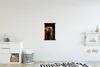 MuchoWow® Textilposter Elefant - Tiere - Rot 40x60 cm mit Produktbild-Vorschau 2