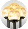 Zonnelamp, transparante bol, 4 stuks, Ilumen LS-103 Productafbeelding-voorbeeld 5