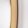 Eleganter runder Wandspiegel mit Goldrahmen Produktbild-Vorschau 5
