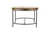 byLIVING Couchtisch HANNA / Platte Mangoholz massiv / Produktbild-Vorschau 3