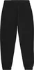 Herren Jogginghose Schwarz Regular Fit Baumwolle mit Produktbild-Vorschau 2