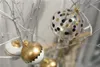 Weihnachtskugel Weiß Gold Produktbild-Vorschau 10