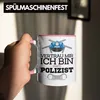 Trendation - Polizist Ausbildung Tasse Geschenk Polizei Produktbild-Vorschau 4