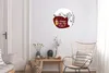 MuchoWow® - Wand Bild - Wohnzimmer - Runde Bilder - Produktbild-Vorschau 3