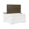 Parrot Uncle Couchtisch mit Stauraum Weiß, Landhausstil Produktbild-Vorschau 7