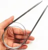 8-teiliges Rundstricknadel-Set aus Edelstahl, austauschbare Produktbild-Vorschau 2