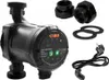 A black water pump and its accessories are displayed on a white background. Anteprima dell’immagine prodotto
