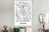 MuchoWow® Poster Stadtplan - Deutschland - Karte - Hilden Produktbild-Vorschau 4
