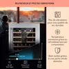 Klarstein Cave a Vin Encastrable, Réfrigérateur à Vin, Voir les images du produit 4
