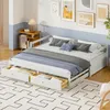 Divano letto Sweiko allungabile 90/180x200 cm con cassetti Anteprima dell’immagine prodotto 2