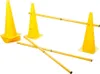 Kerbl 2-in-1 Agility Pylonen-Hürden Set Gelb 81994 Produktbild-Vorschau 6