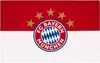 FC Bayern München Fahne Flagge Zimmerfahne Hissflagge 5 Produktbild-Vorschau 2