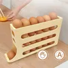 Eierspender Automatischer rollender Eierablage-Organizer, Produktbild-Vorschau 5