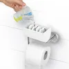 bideo® Toilettenpapierhalterung inkl. Befeuchter, Kleben Produktbild-Vorschau 3