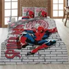 Marvel Spiderman poliBaumwolle Bettbezug Bett 90cm Produktbild-Vorschau 2