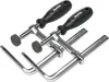 Makita Schraubzwingen 2er Set 194385-5, Stahl/Kunststoff, Produktbild-Vorschau 3