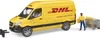 bruder 02671 MB Sprinter DHL mit Fahrer und Zubehör Produktbild-Vorschau 1