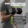 VirtuFit Hexa Dumbbell Pro Set 2 x 5 kg Podgląd zdjęcia produktu 5