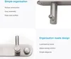 Intirilife nerezový věšák na kabáty model B - 3 háčky - Náhled obrázku produktu 3
