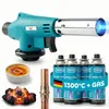 Lötbrenner Gasbrenner Bunsenbrenner SET |TOM GB-227| mit 4 Produktbild-Vorschau 1