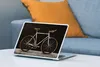 MuchoWow® Laptop Aufkleber Sticker Cover Rennrad - Schwarz Produktbild-Vorschau 4
