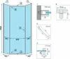 Diagrams and measurements for a shower cabin. Náhľad obrázku produktu