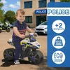 Vélo d'équilibre avec motif de moto de police – FALK – Voir les images du produit 3