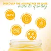 PALCE LIZAĆ Burro Ghee 1400 g Clarificato | Ayurveda, senza Anteprima dell’immagine prodotto 8