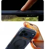 TORRAS Ostand Air Custodia per iPhone 17 Pro, MagSafe Blu Anteprima dell’immagine prodotto 8
