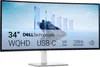 Monitor Dell Plus S3425DW 34" VA WQHD 120 Hz Weiß Produktbild-Vorschau 8