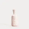 HOMLA BLOOMY Vase mit geprägten Blumen 9.5x9.5x23.5cm Produktbild-Vorschau 1