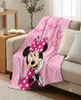 Disney  Minnie Mouse Flanell Flauschdecke Kuscheldecke Produktbild-Vorschau 2