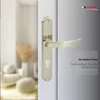DOMINO Türgriff 72 Drückergarnitur  PZ-Profilzylinder Set | Produktbild-Vorschau 3