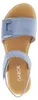 Gabor Damen Sandale blau Größe EUR 38 Produktbild-Vorschau 4