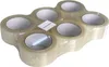 Paketklebeband 6er Pack HTI-Line Produktbild-Vorschau 1