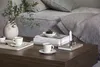Piattino da caffè Villeroy & Boch Manufacture Rock - Bianco Anteprima dell’immagine prodotto 14